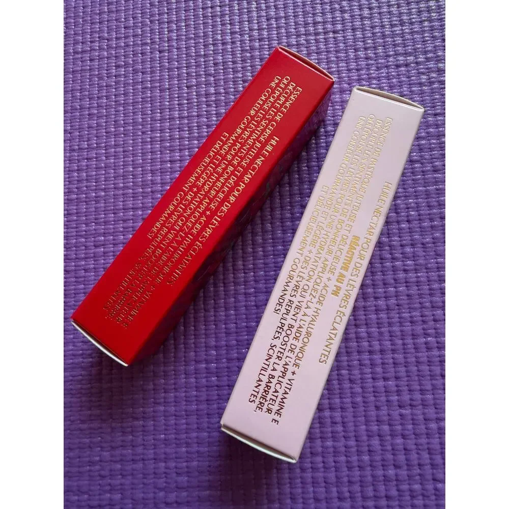 New 2 Charlotte Tilbury Unreal Lips Healthy Glow Nectar Oil lip gloss oil